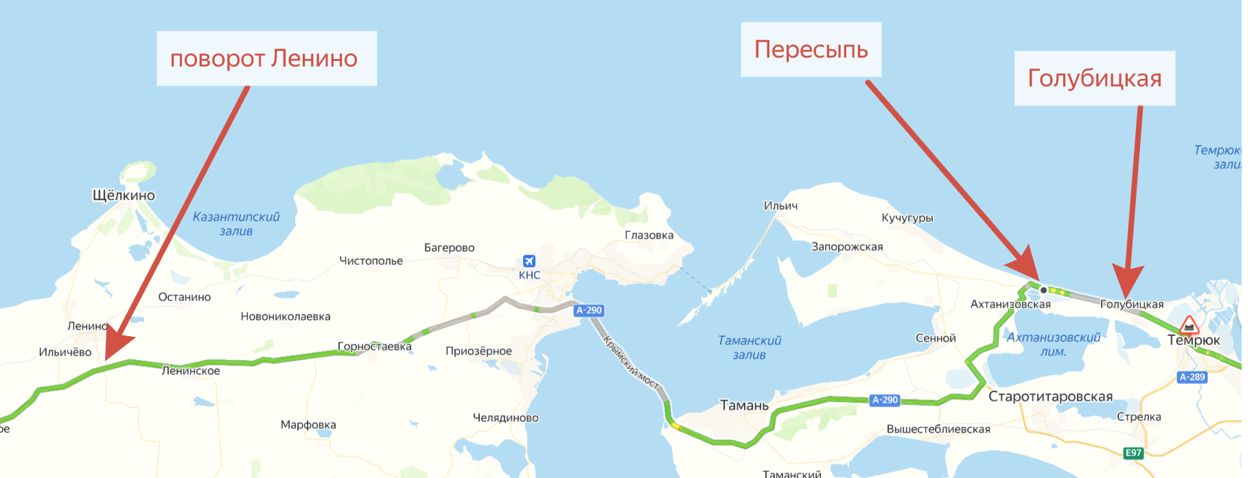 курорты Азовского моря